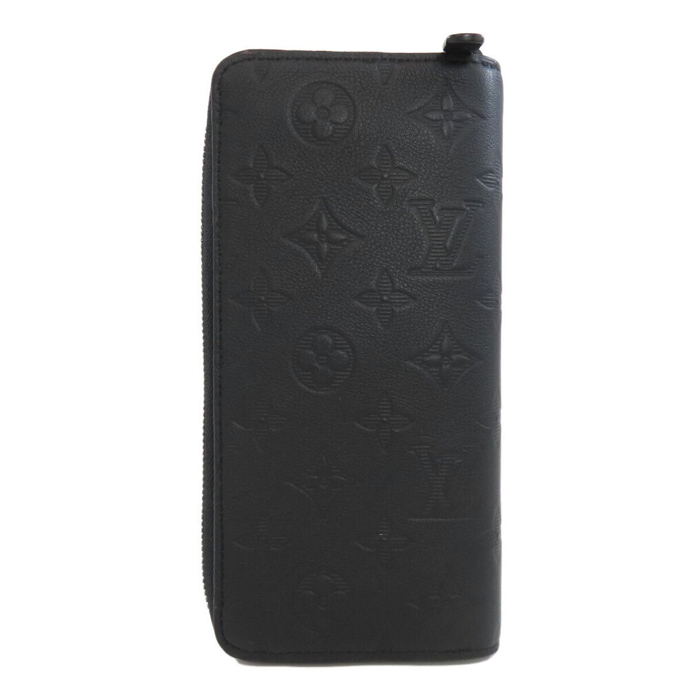 Louis Vuitton Wallet Shadow Vertical Wallet Monogram Long Zippy